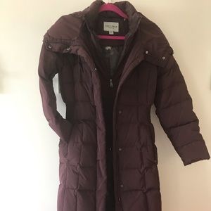 Coke Haan Signature puffer coat